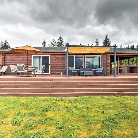Lakefront Cabin With Stunning Mountain Views And Dock! Mineral Exterior photo